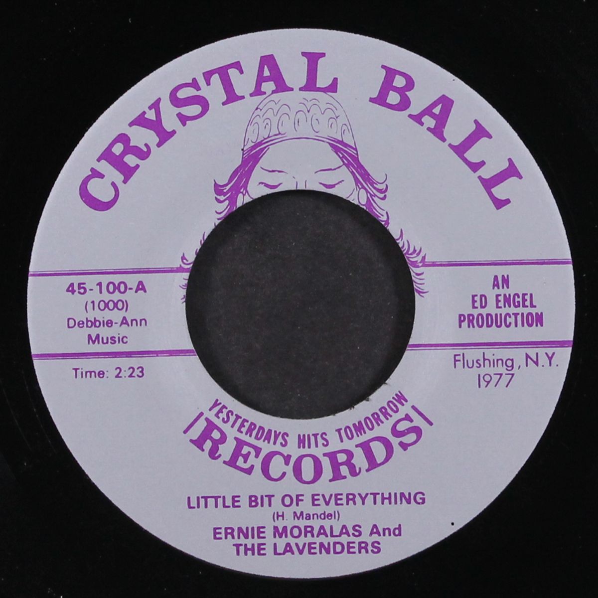 little bit of everything / i'm so lonely by ERNIE MORALAS & LAVENDERS