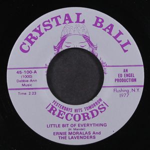 ERNIE MORALAS & LAVENDERS