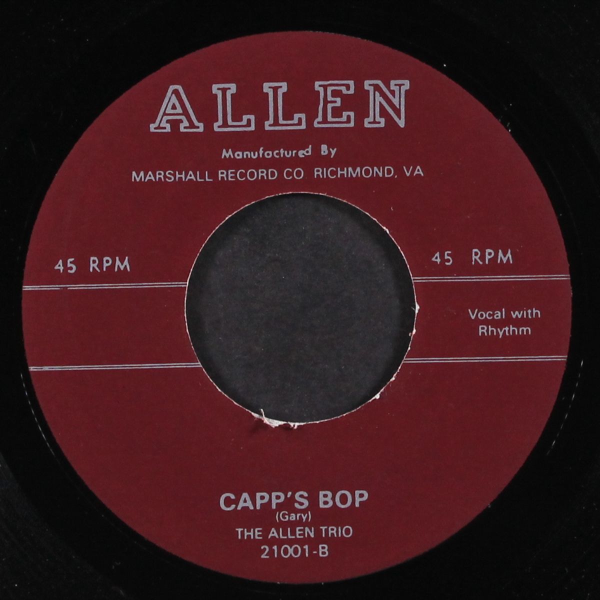 careless love / capp's bop by FOUR JACKS