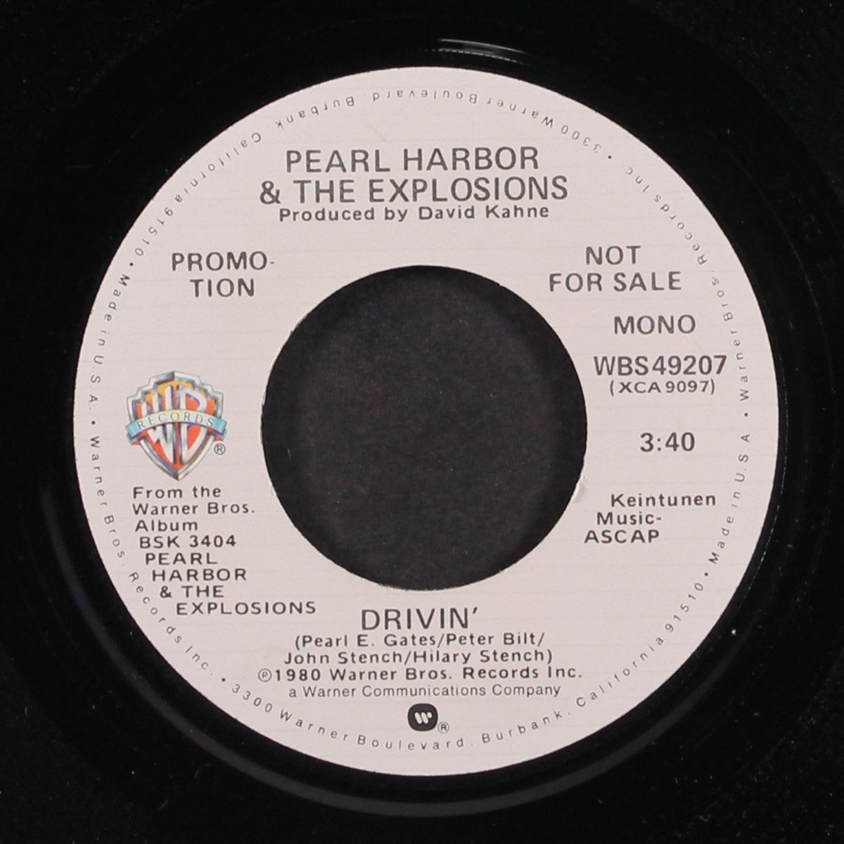 drivin' by PEARL HARBOR & EXPLOSIONS