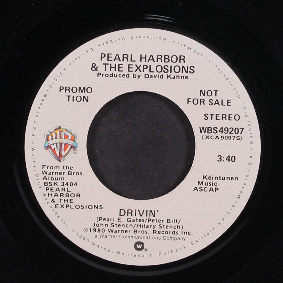 drivin' by PEARL HARBOR & EXPLOSIONS