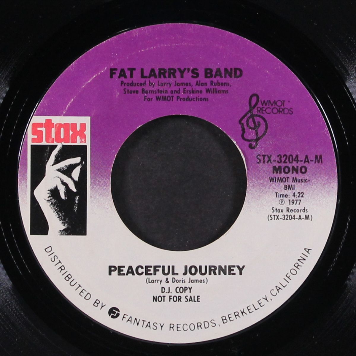 peaceful journey / mono by FAT LARRY'S BAND