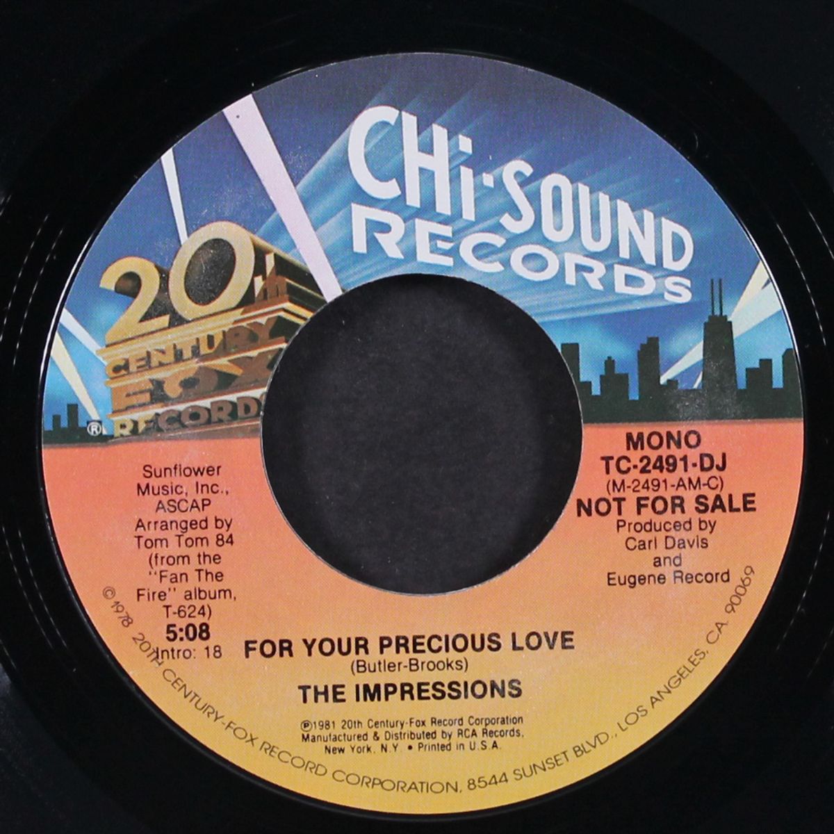 for you precious love / mono by IMPRESSIONS