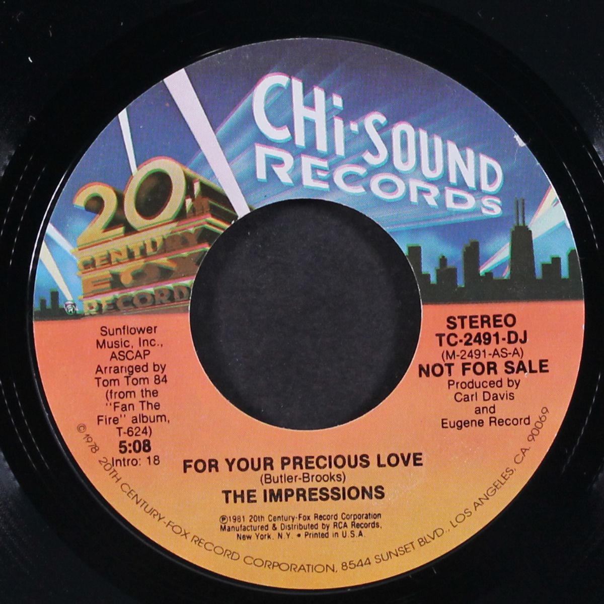 for you precious love / mono by IMPRESSIONS