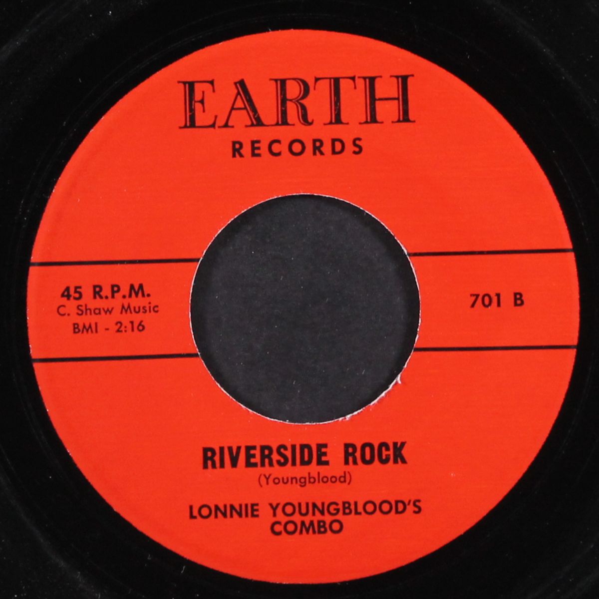 nitty gritty / riverside rock by LONNIE YOUNGBLOOD