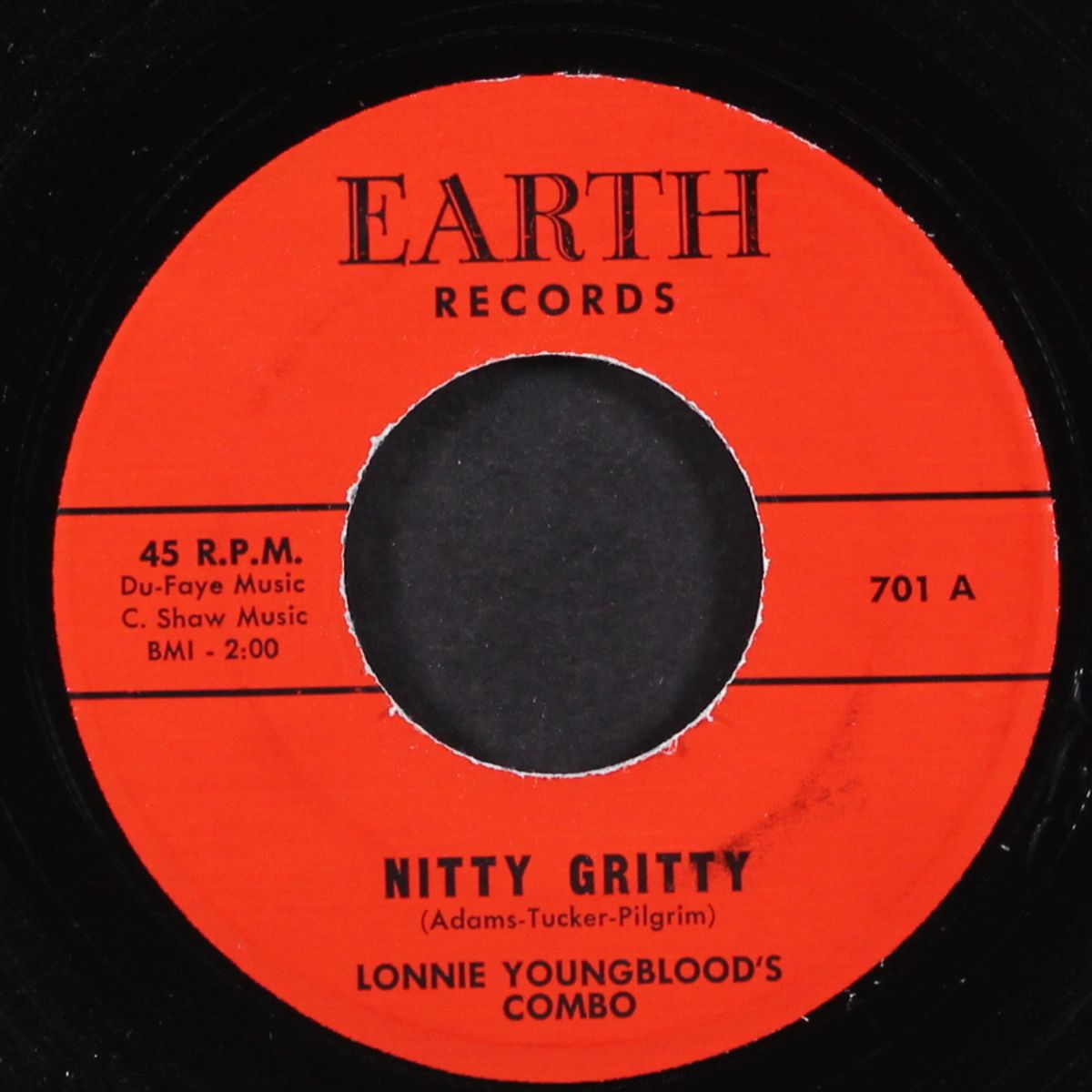 nitty gritty / riverside rock by LONNIE YOUNGBLOOD