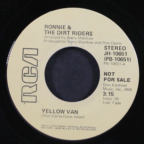 RONNIE & DIRT RIDERS
