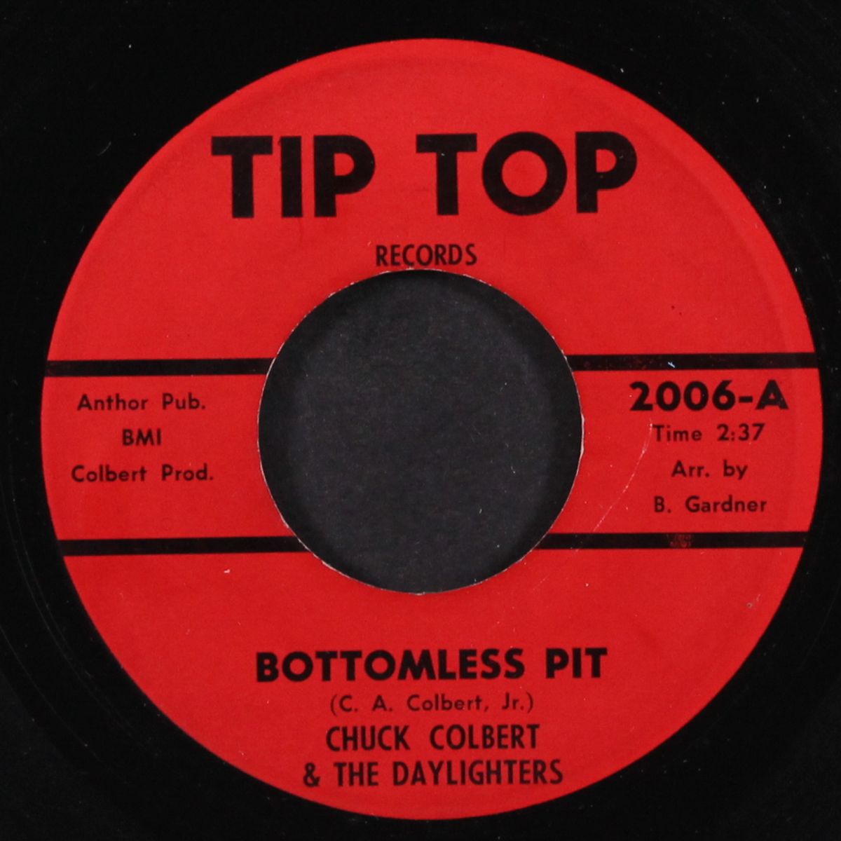 bottomless pit / i can't stop crying by CHUCK & DAYLIGHTERS