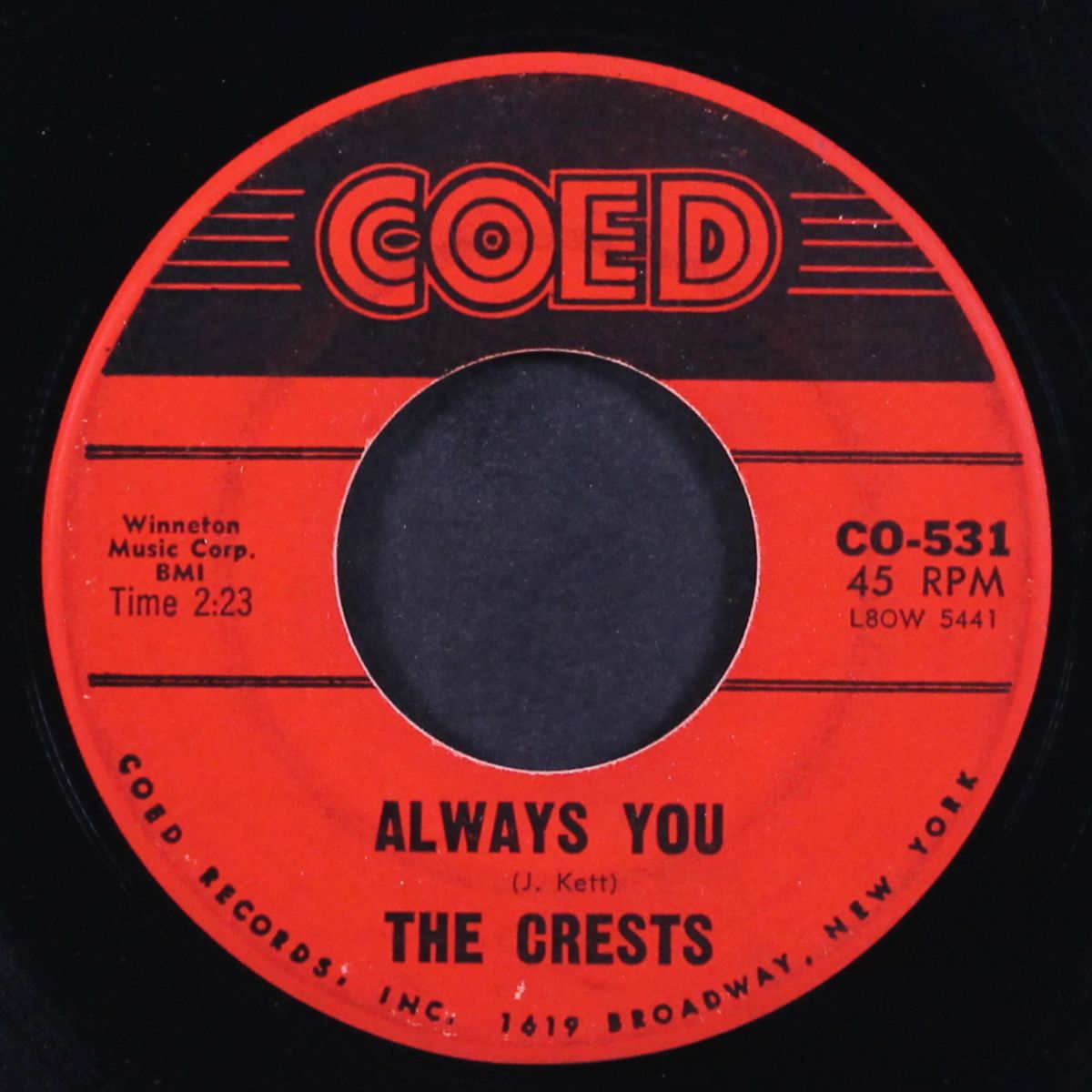 trouble in paradise / always you by CRESTS