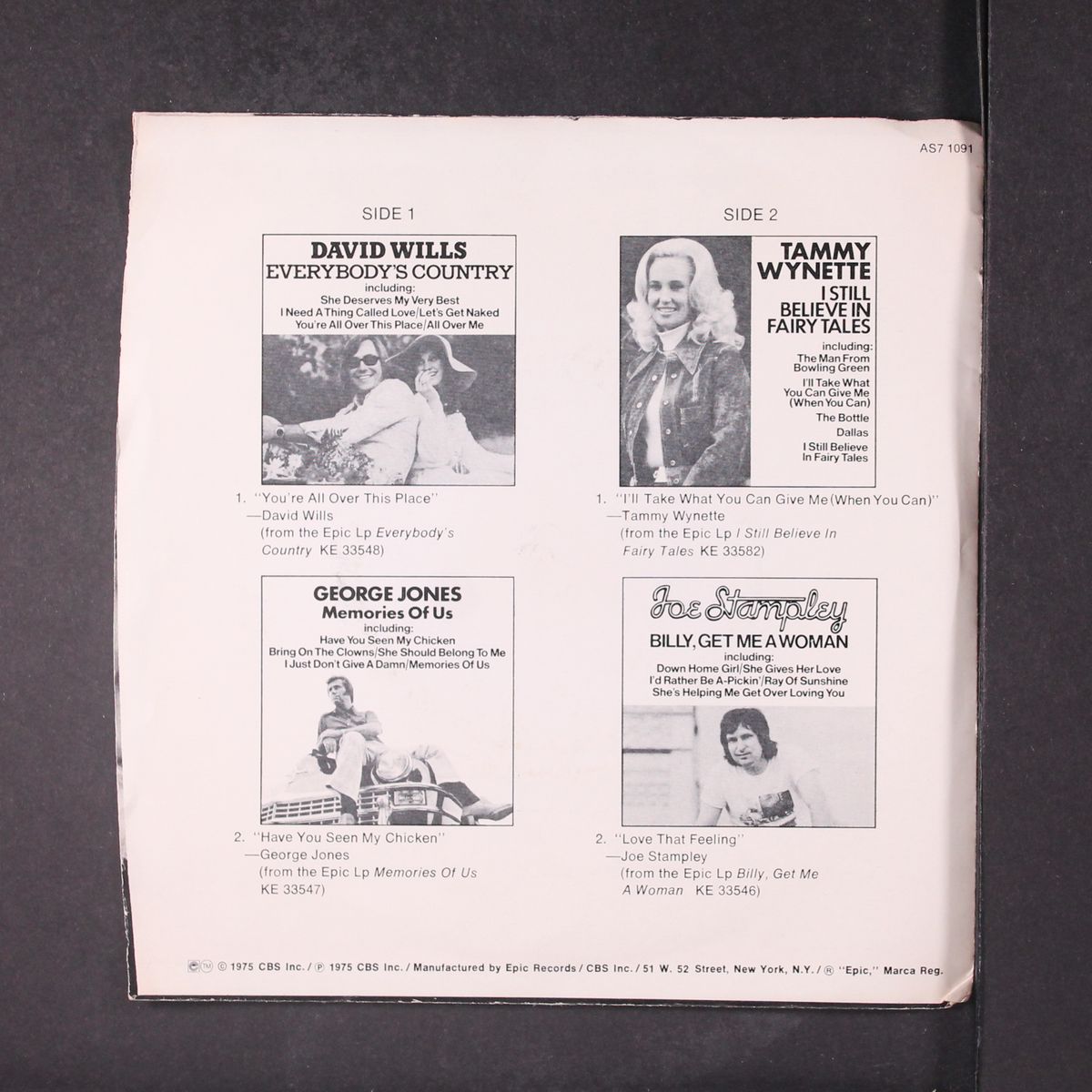 have you seen my chicken + 3 by GEORGE JONES/ ETC.