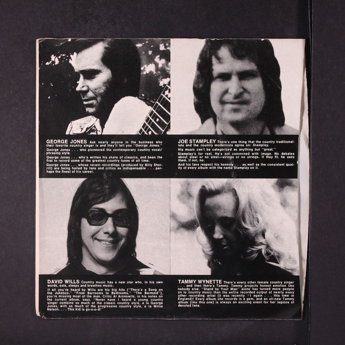 have you seen my chicken + 3 by GEORGE JONES/ ETC.