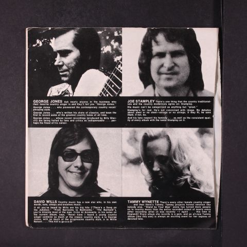 GEORGE JONES/ ETC.