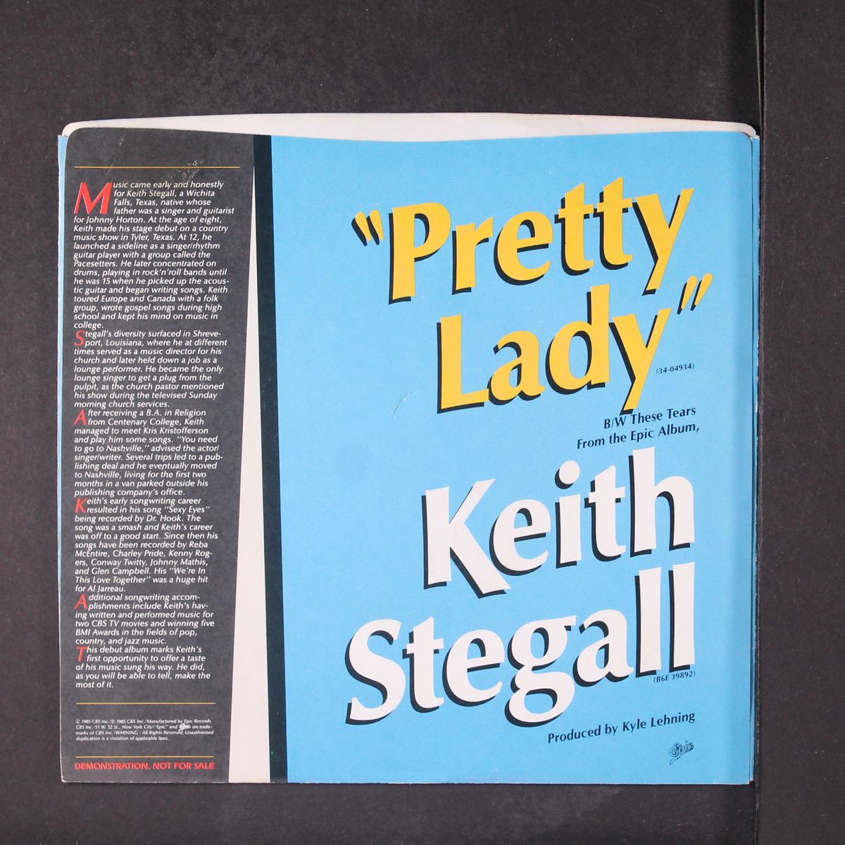 pretty lady by KEITH STEGALL