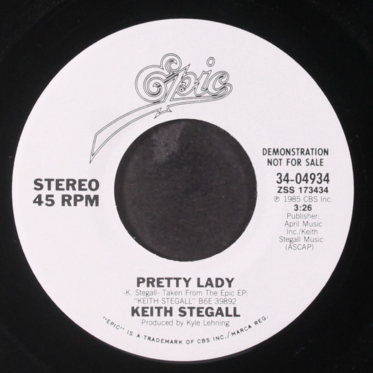 pretty lady by KEITH STEGALL
