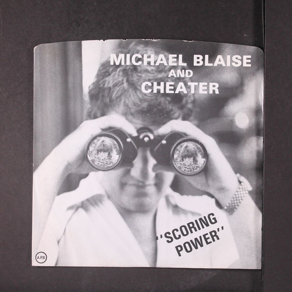 scoring power / it's a lie by MICHAEL BLAISE & CHEATER
