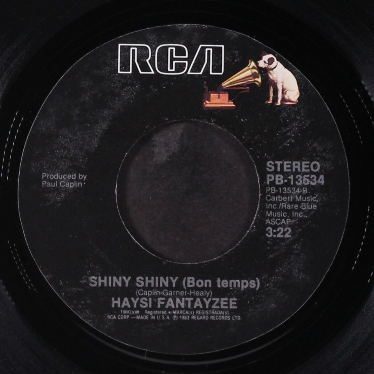 shiny shiny / shiny shiny (bon temps) by HAYSI FANTAYZEE