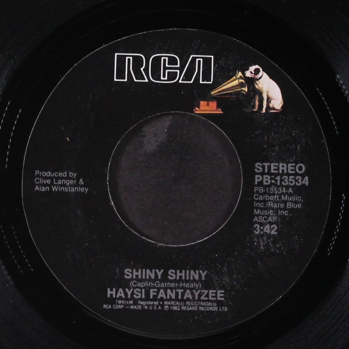 shiny shiny / shiny shiny (bon temps) by HAYSI FANTAYZEE