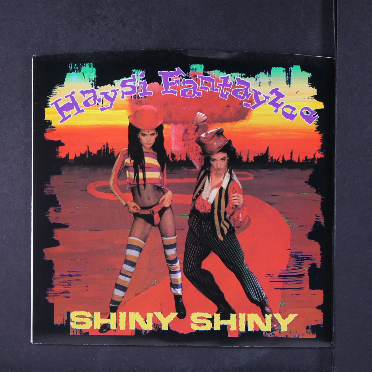 shiny shiny / shiny shiny (bon temps) by HAYSI FANTAYZEE