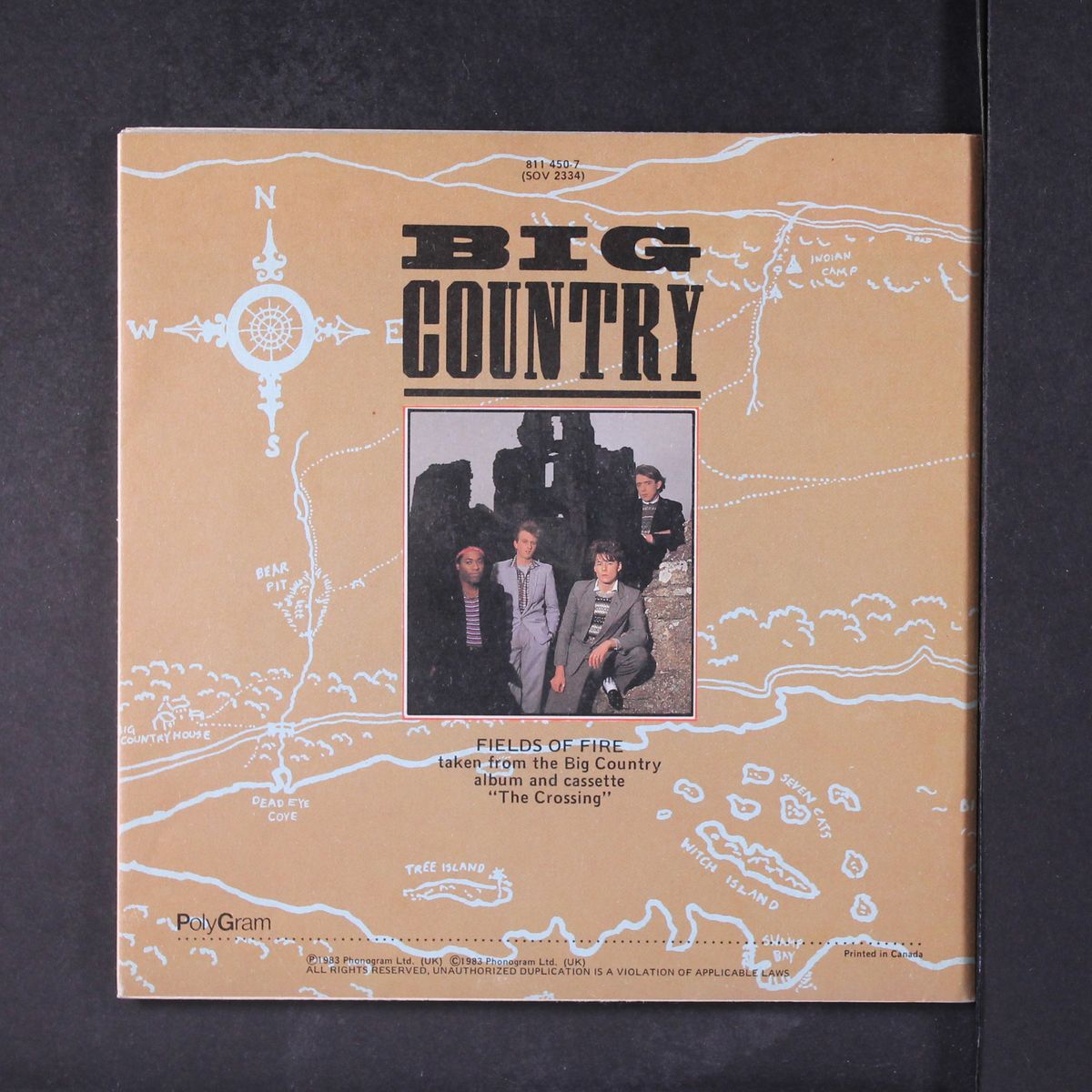 fields of fire by BIG COUNTRY
