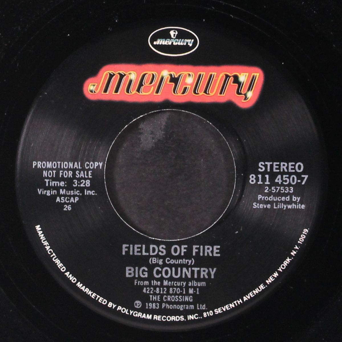 fields of fire by BIG COUNTRY