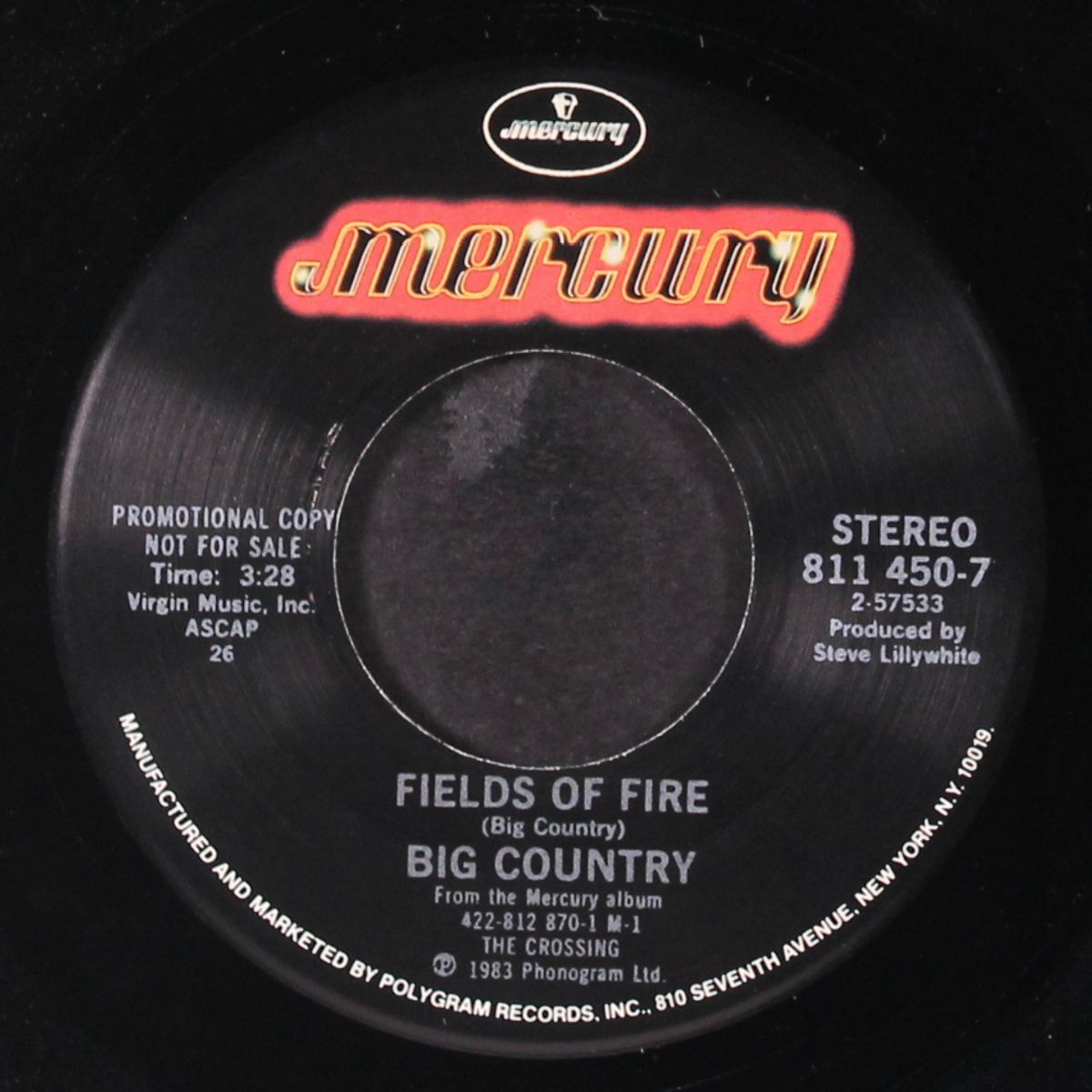 fields of fire by BIG COUNTRY