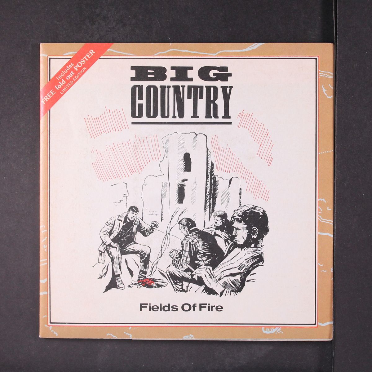 fields of fire by BIG COUNTRY