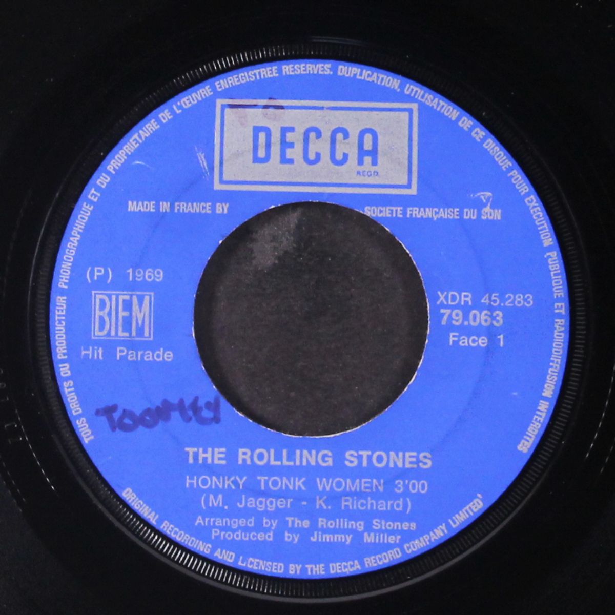 honky tonk women / you can't always get what you want by ROLLING STONES
