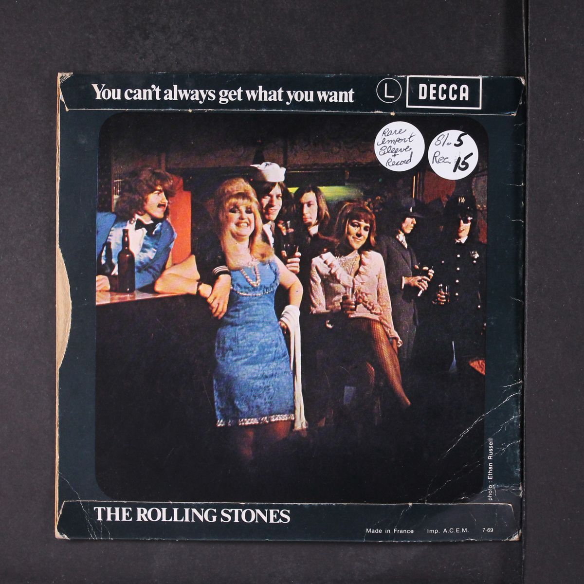 honky tonk women / you can't always get what you want by ROLLING STONES