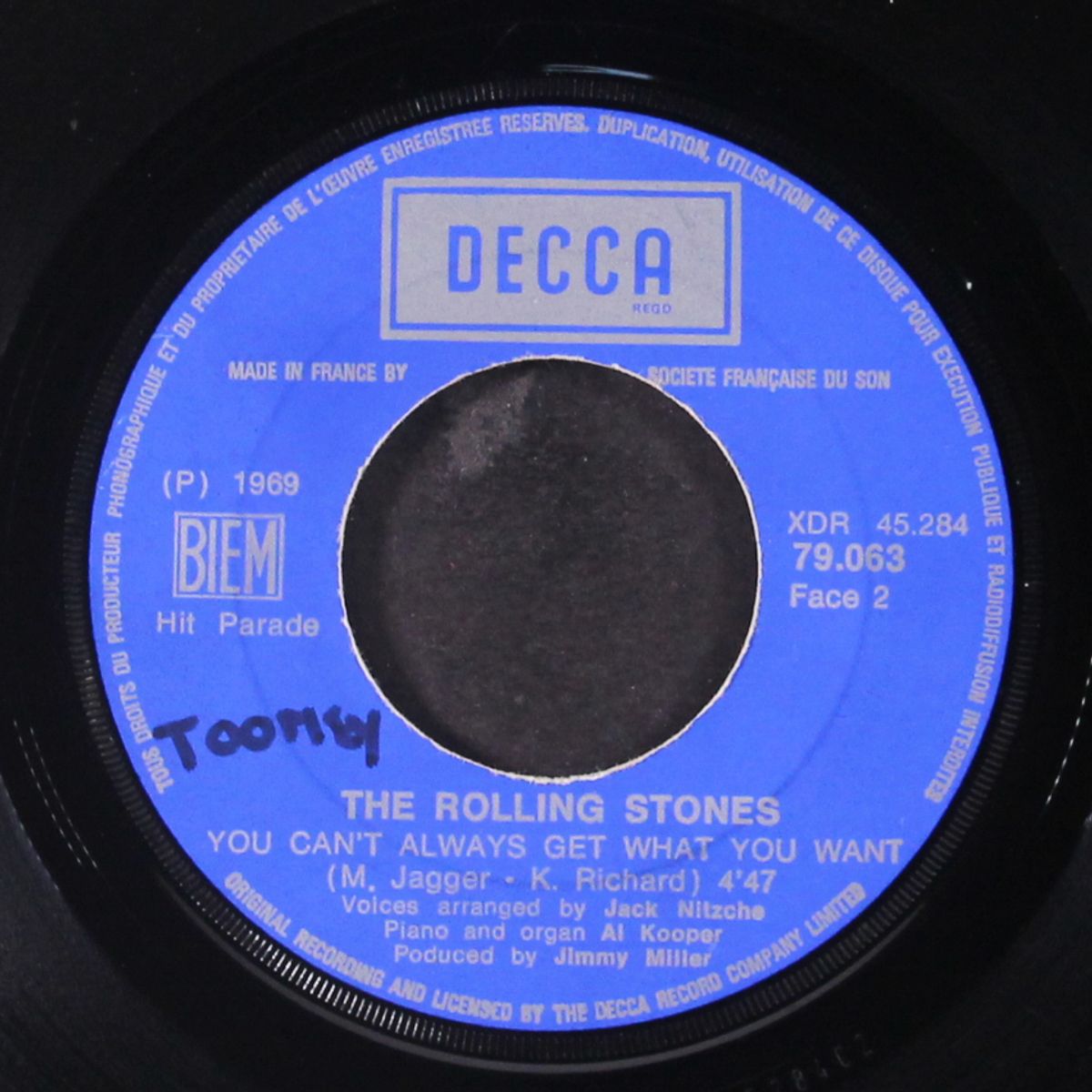 honky tonk women / you can't always get what you want by ROLLING STONES