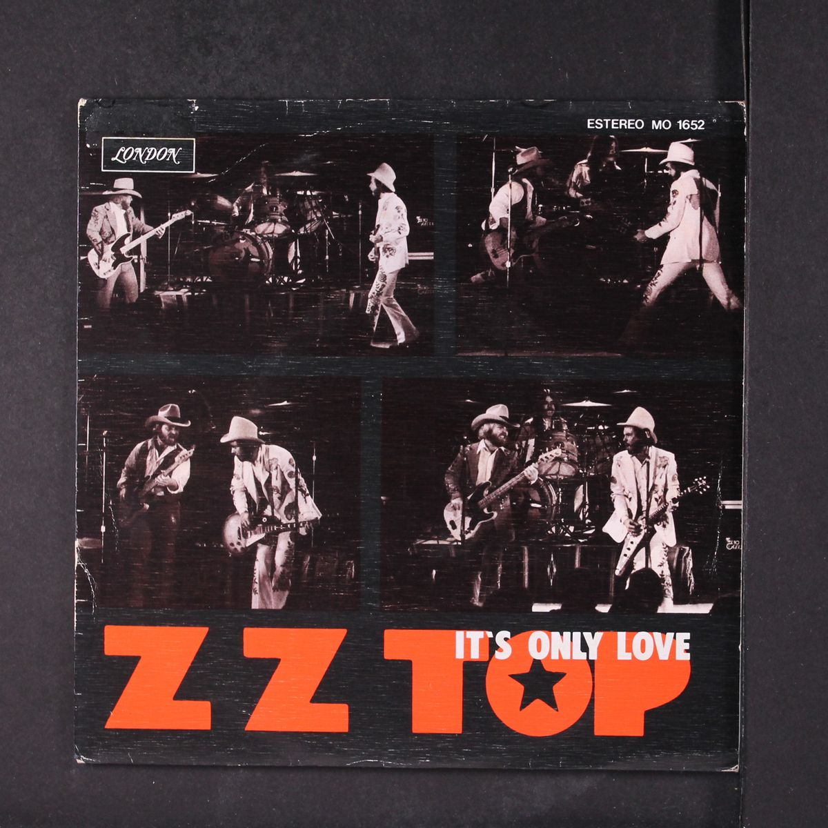 it's only love / asleep in the desert by ZZ TOP
