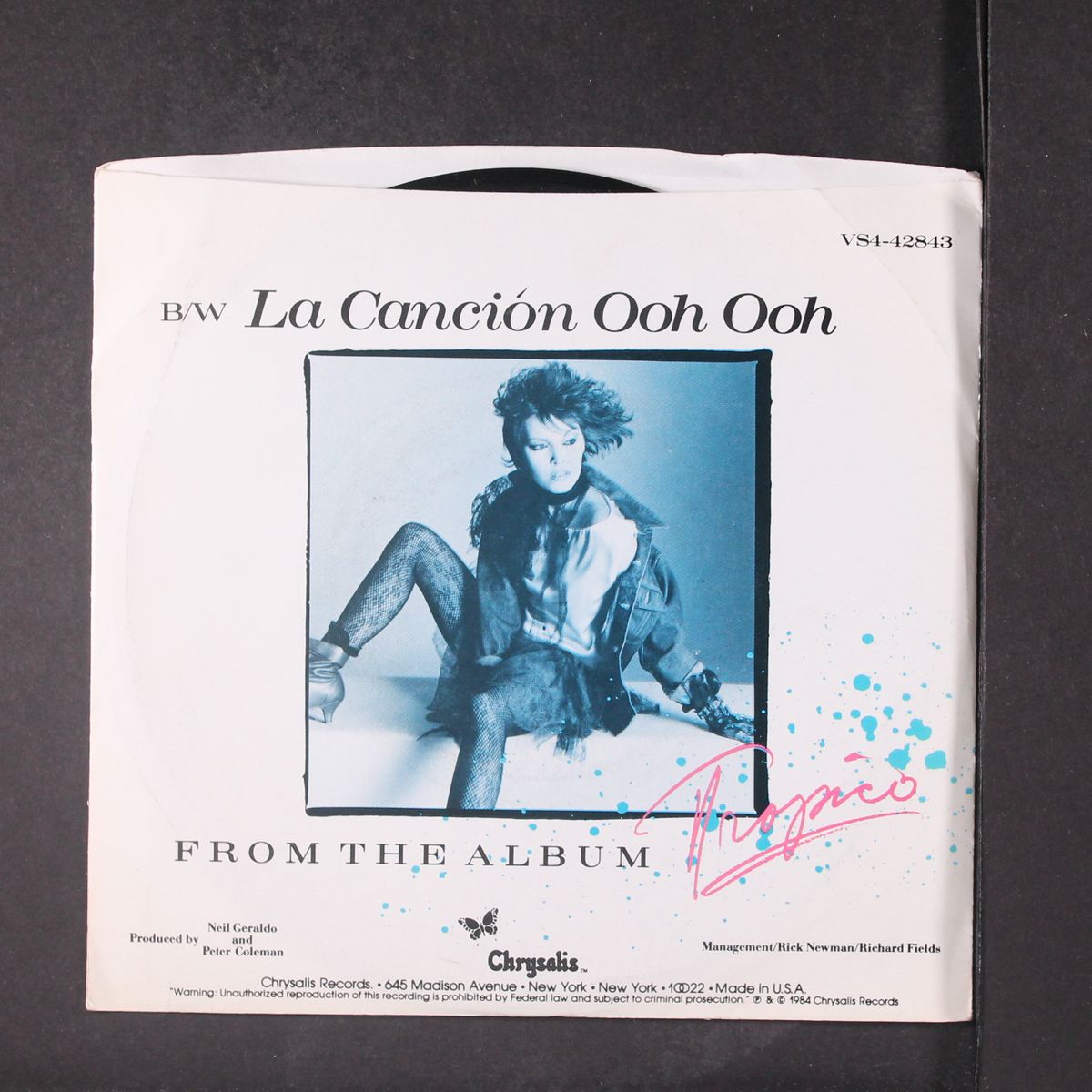 ooh ooh song / la cacion ooh ooh by PAT BENATAR