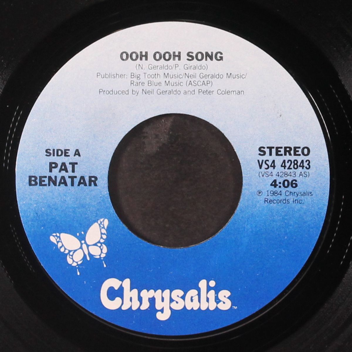 ooh ooh song / la cacion ooh ooh by PAT BENATAR