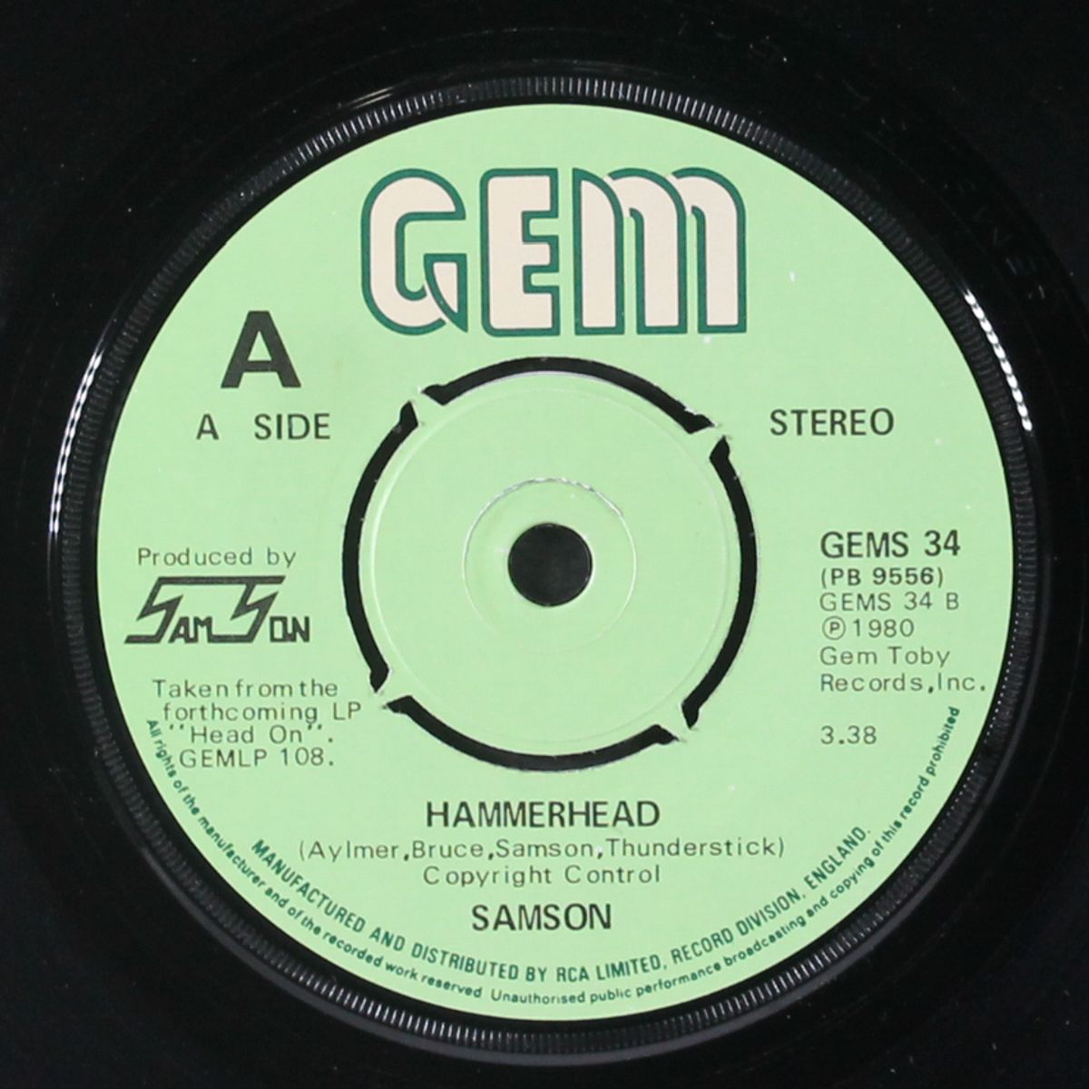 vice versa / hammerhead by SAMSON