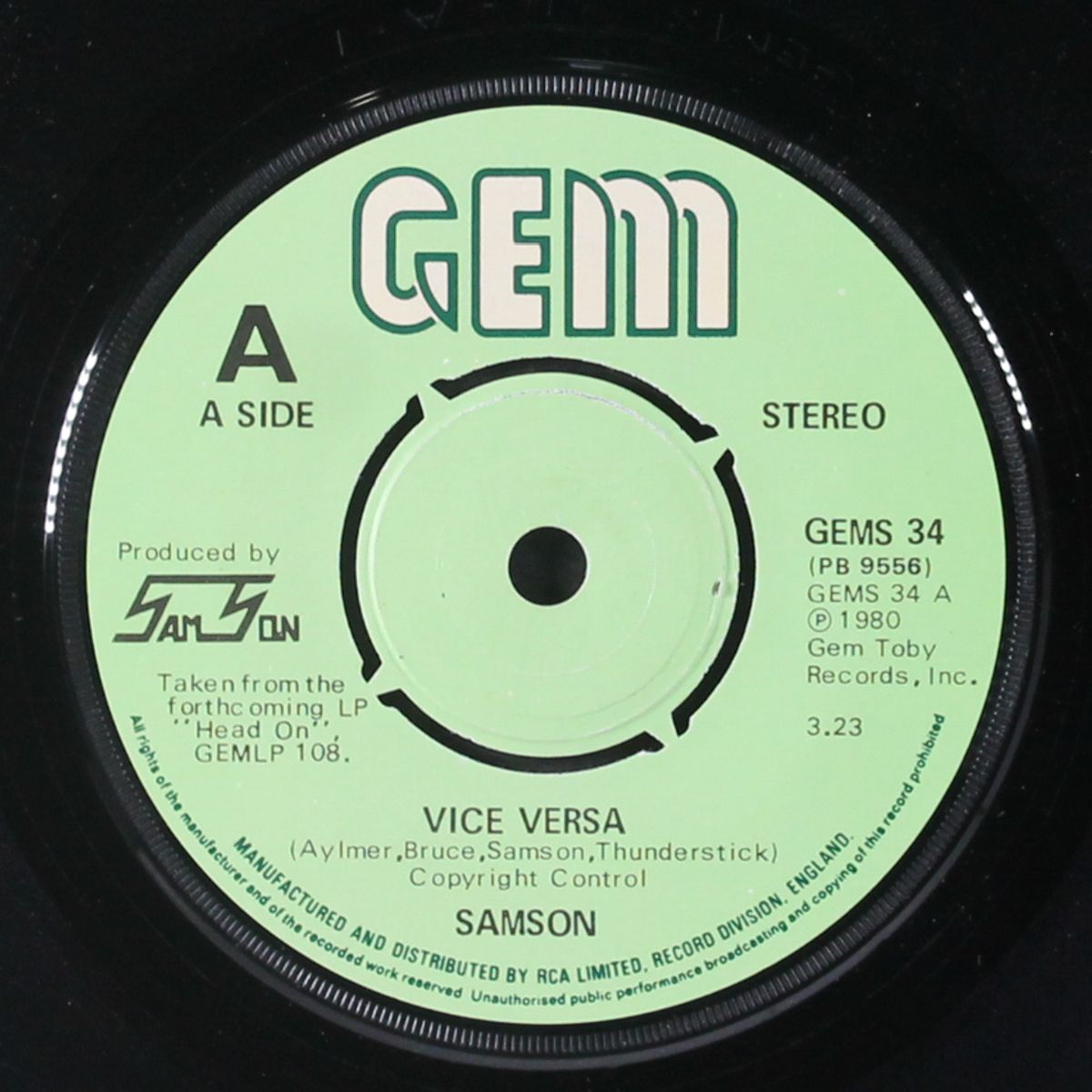 vice versa / hammerhead by SAMSON