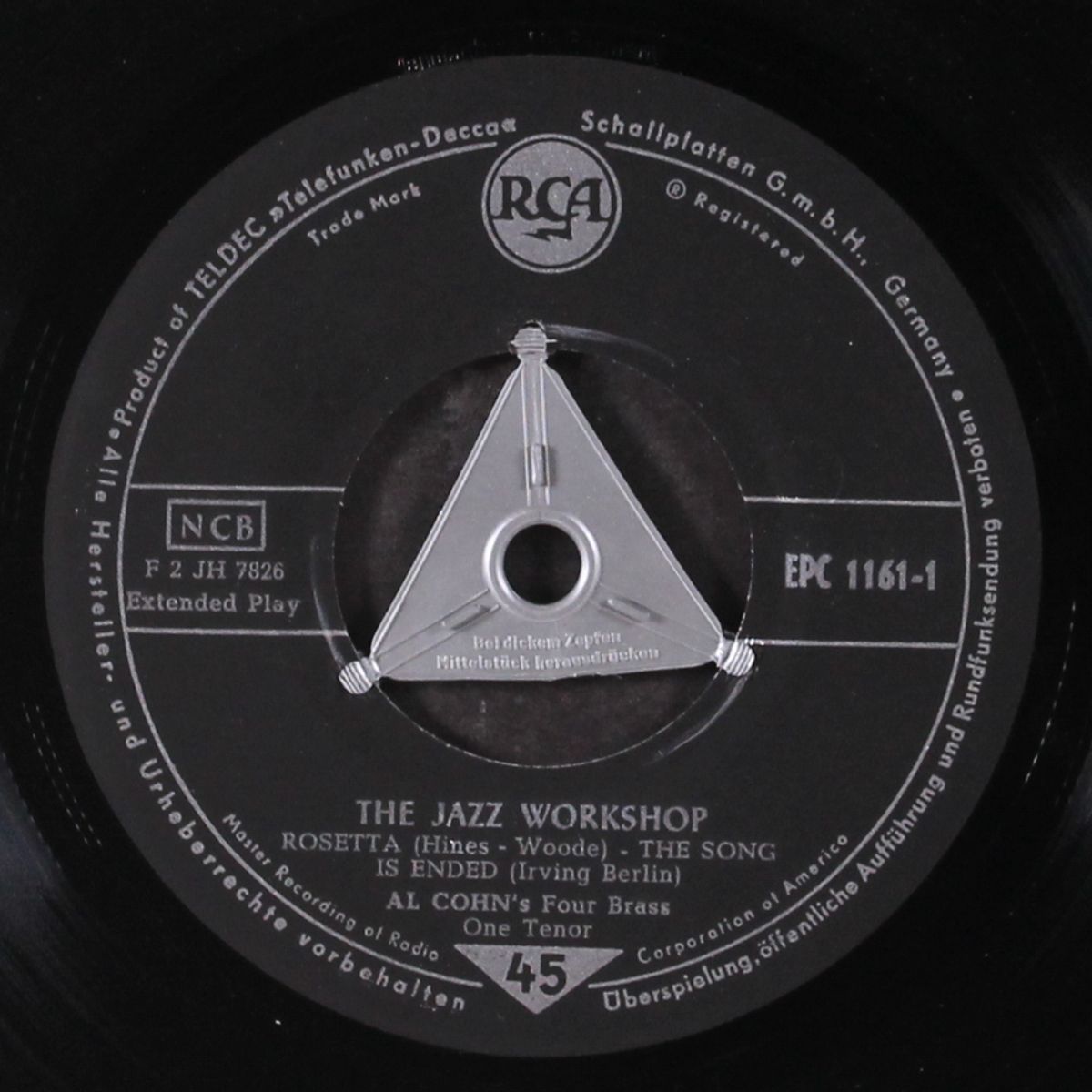 the jazz workshop, four brass, one tenor by AL COHN