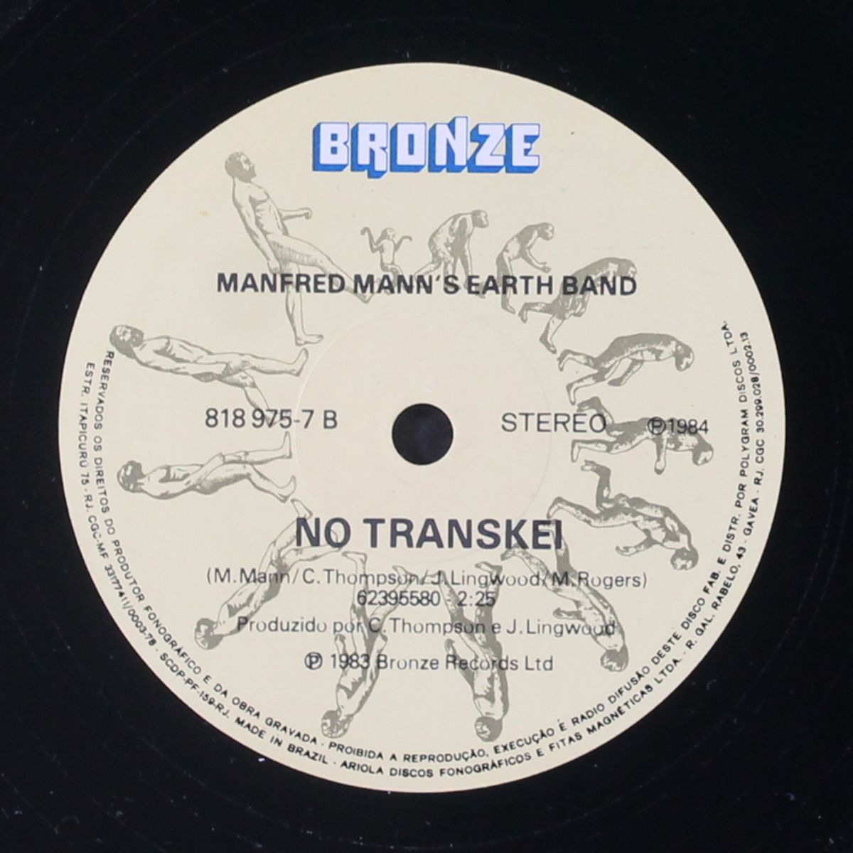 runner / no transkei by MANFRED MANN'S EARTH BAND