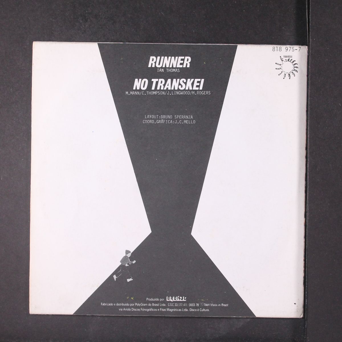 runner / no transkei by MANFRED MANN'S EARTH BAND