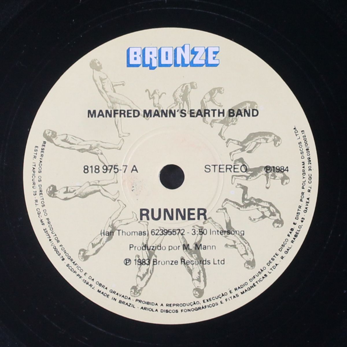 runner / no transkei by MANFRED MANN'S EARTH BAND