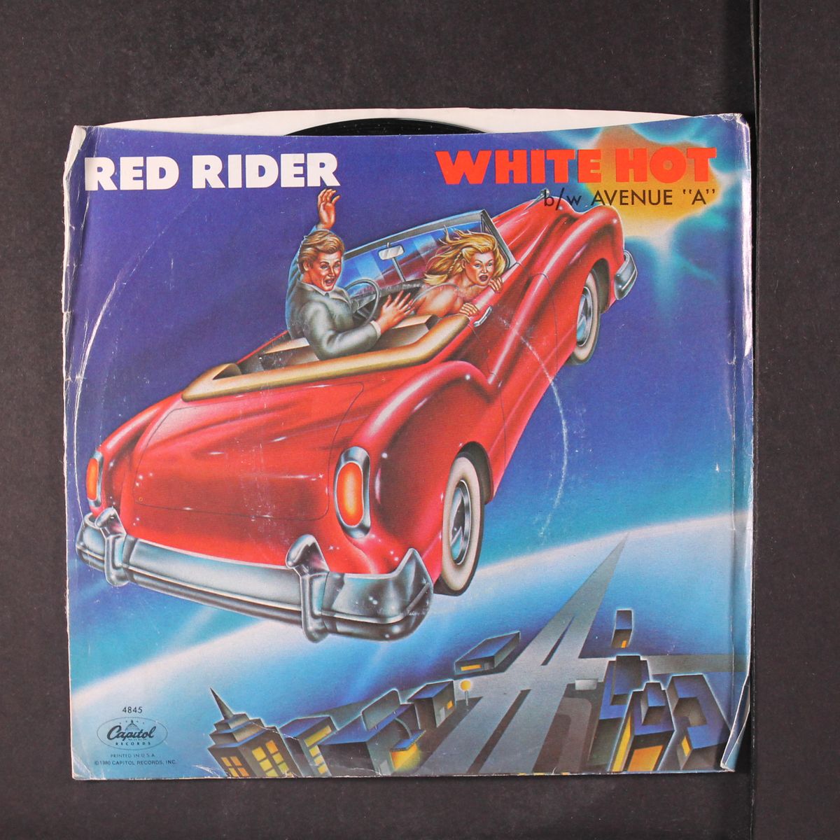 white hot / avenue a by RED RIDER