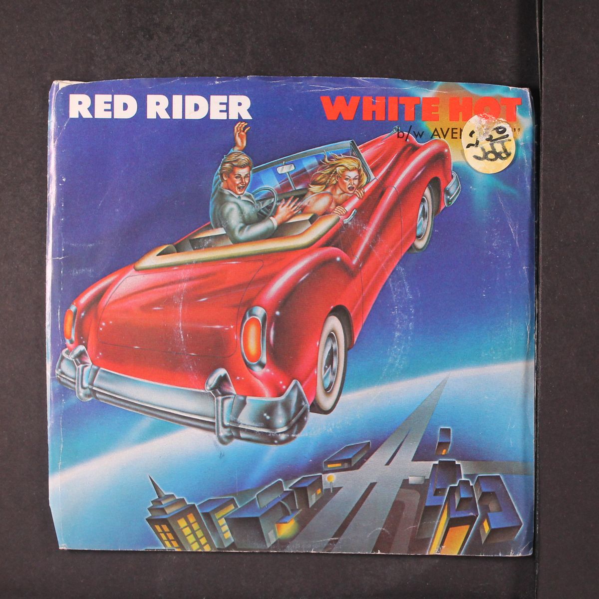 white hot / avenue a by RED RIDER