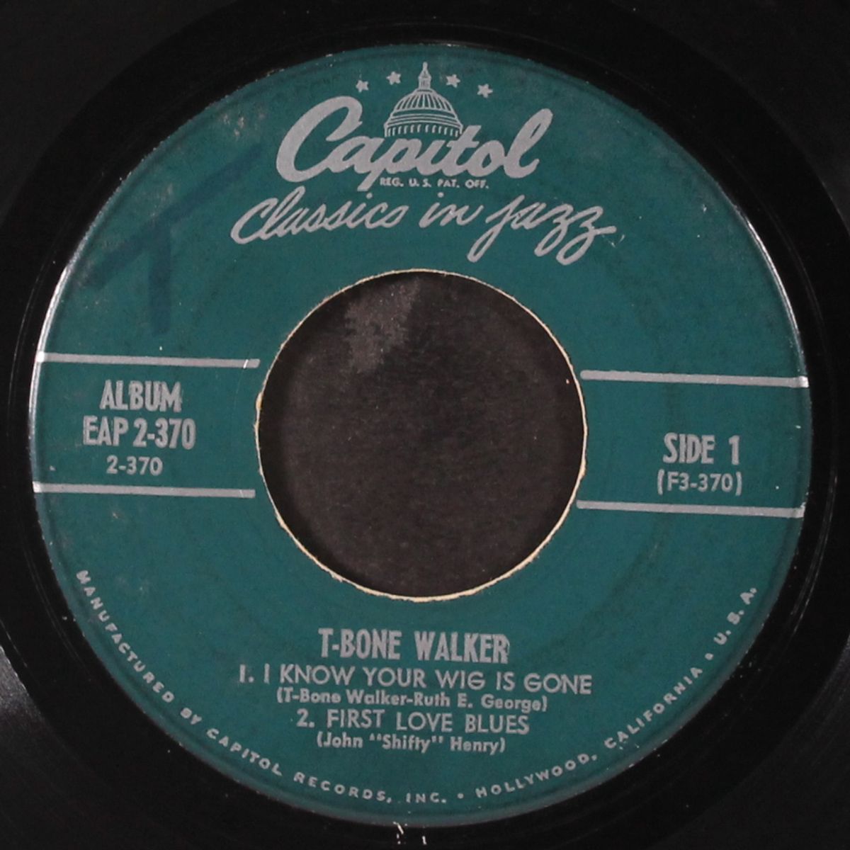 classics in jazz, part 2 by T-BONE WALKER