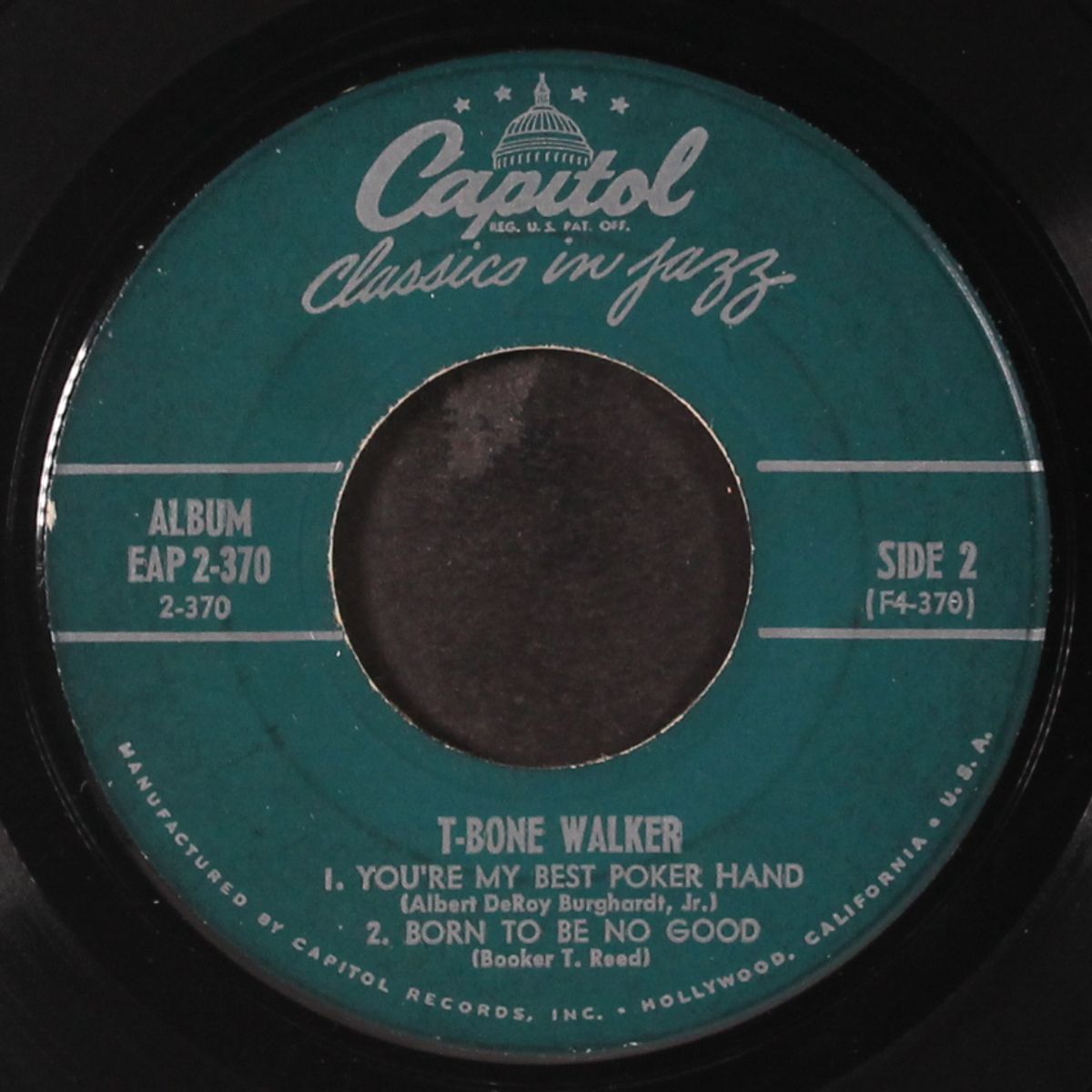 classics in jazz, part 2 by T-BONE WALKER