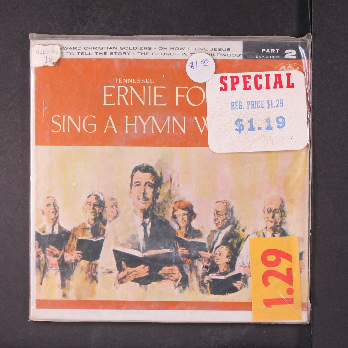 sing a hymn with me pt. 2 by TENNESSEE ERNIE FORD