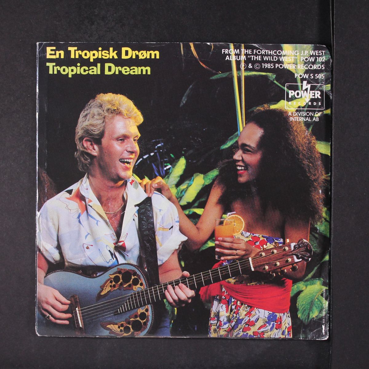 en tropisk drom by J.P. WEST