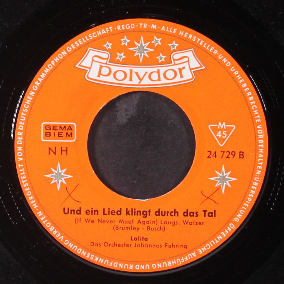 der jodelnde postillion by LOLITA