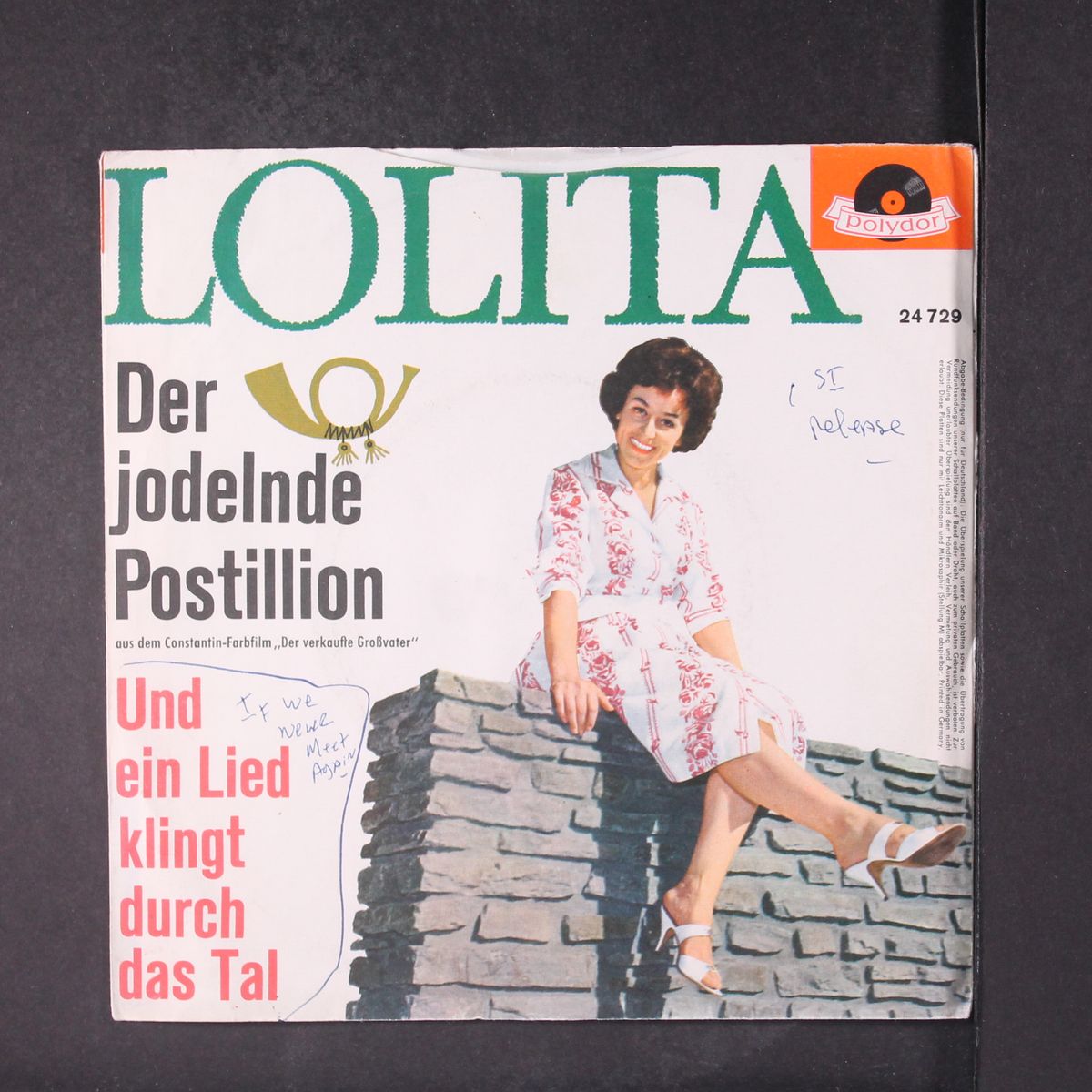 der jodelnde postillion by LOLITA