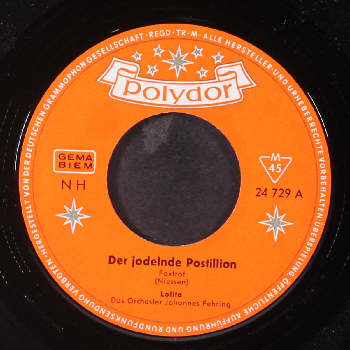 der jodelnde postillion by LOLITA