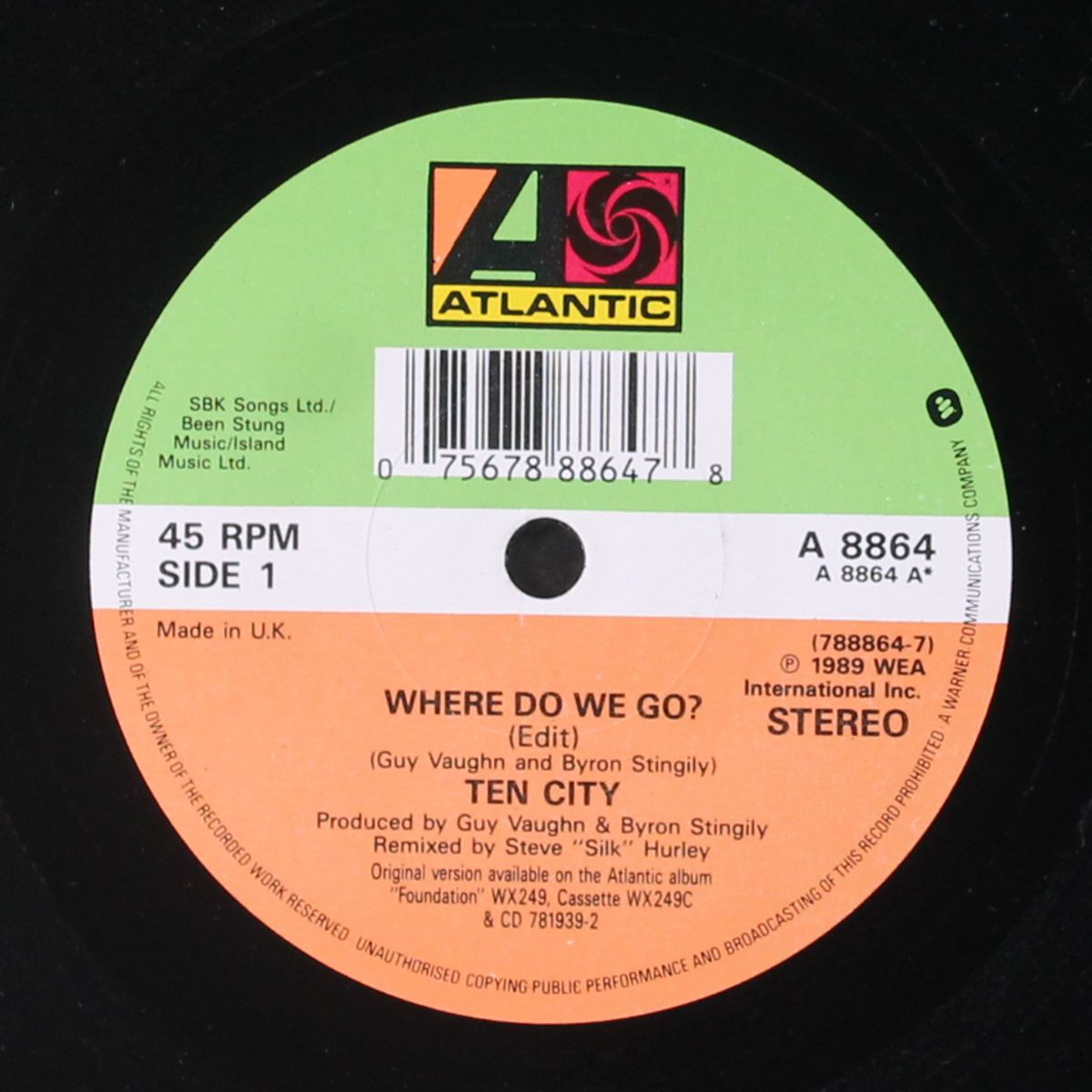 where do we go by TEN CITY