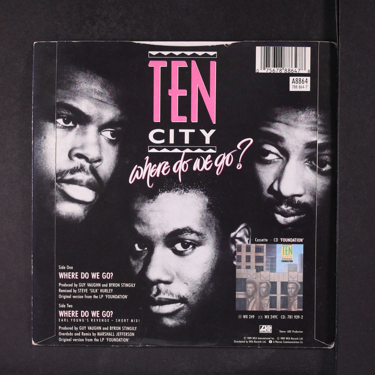 where do we go by TEN CITY