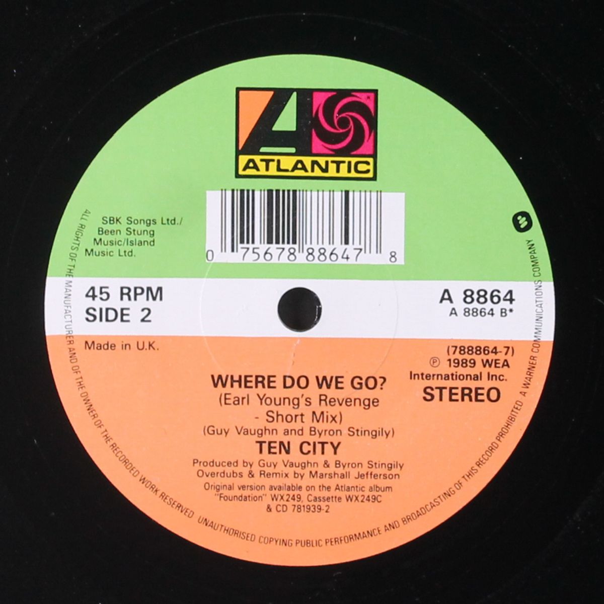 where do we go by TEN CITY